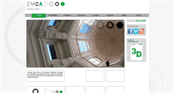 Desktop Screenshot of angouleme-emca.fr